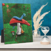 Magic Mushroom Fotoplatte (Seite)