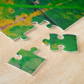 Magic Mushroom Fungi Rote Natur Landschaftlich Out Puzzle (Seite)