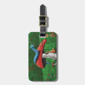 Magic Mushroom Gepäckanhänger (Vorderseite vertikal)