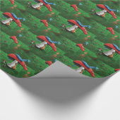 Magic Mushroom Geschenkpapier (Ecke)