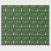 Magic Mushroom Geschenkpapier (Flach)