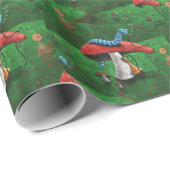 Magic Mushroom Geschenkpapier (Rolleneckpunkt)