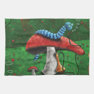 Magic Mushroom Geschirrtuch