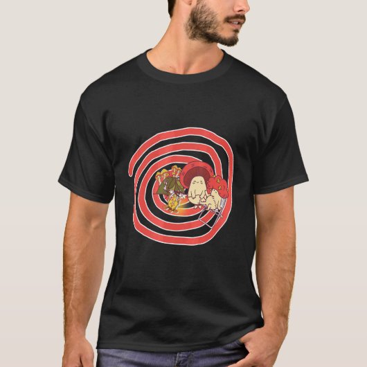 Magic Mushroom Hippie Psychedelic 1 T-Shirt (Vorderseite)
