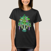 Magic Mushroom House Inspiriert Mushroom Kingdom R T-Shirt (Vorderseite)