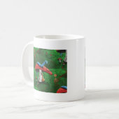 Magic Mushroom Kaffeetasse (Vorderseite Links)