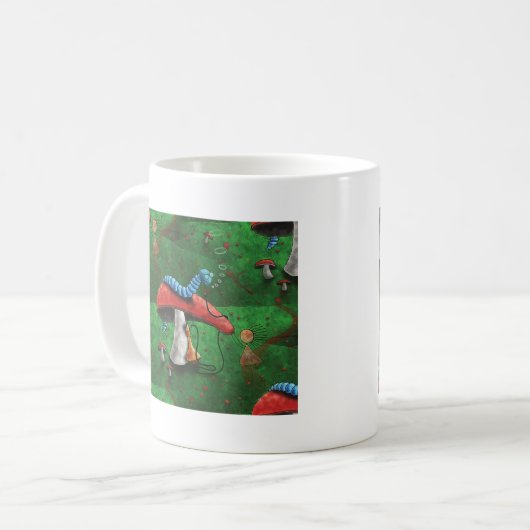 Magic Mushroom Kaffeetasse (Vorderseite Links)
