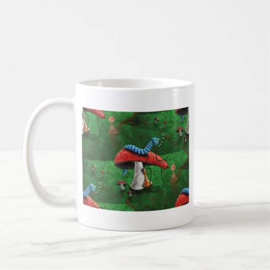 Magic Mushroom Kaffeetasse (Links)