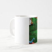 Magic Mushroom Kaffeetasse (Vorderseite Links)