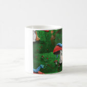 Magic Mushroom Kaffeetasse (Mittel)