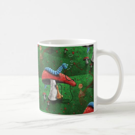 Magic Mushroom Kaffeetasse (Rechts)