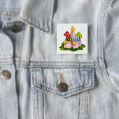 Magic Mushroom Kathedrale Thunder_Cove Button (Beispiel)