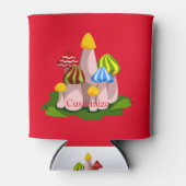 Magic Mushroom Kathedrale Thunder_Cove Dosenkühler (Vorderseite)