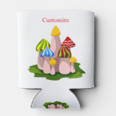 Magic Mushroom Kathedrale Thunder_Cove Dosenkühler (Rückseite)