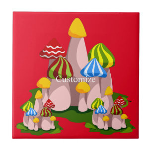 Magic Mushroom Kathedrale Thunder_Cove Fliese