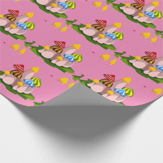 Magic Mushroom Kathedrale Thunder_Cove Geschenkpapier (Ecke)