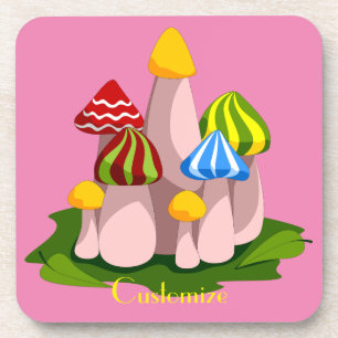 Magic Mushroom Kathedrale Thunder_Cove Getränkeuntersetzer