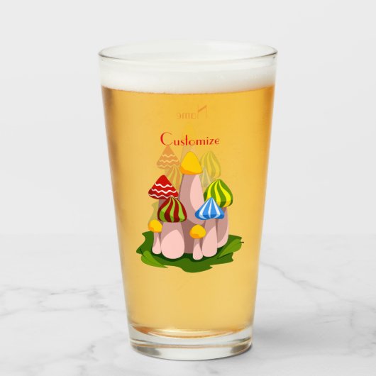 Magic Mushroom Kathedrale Thunder_Cove Glas (Vorne (Gefüllt))