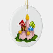 Magic Mushroom Kathedrale Thunder_Cove Keramik Ornament (Rechts)
