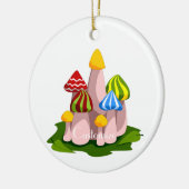 Magic Mushroom Kathedrale Thunder_Cove Keramik Ornament (Links)