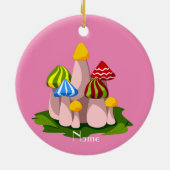 Magic Mushroom Kathedrale Thunder_Cove Keramik Ornament (Hinten)