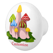 Magic Mushroom Kathedrale Thunder_Cove Keramikknauf (Rechts)