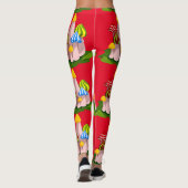 Magic Mushroom Kathedrale Thunder_Cove Leggings (Rückseite)