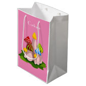 Magic Mushroom Kathedrale Thunder_Cove Mittlere Geschenktüte (Vorderseite Schrägansicht)