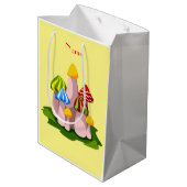 Magic Mushroom Kathedrale Thunder_Cove Mittlere Geschenktüte (Rückseite Schrägansicht)