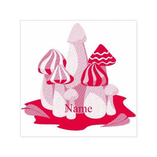 Magic Mushroom Kathedrale Thunder_Cove Permastempel (Design)