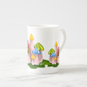 Magic Mushroom Kathedrale Thunder_Cove Porzellantasse (Vorderseite Rechts)