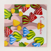 Magic Mushroom Kathedrale Thunder_Cove Puzzle (Horizontal)