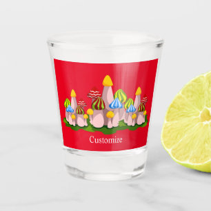 Magic Mushroom Kathedrale Thunder_Cove Schnapsglas