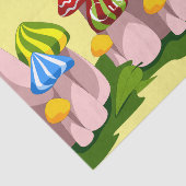 Magic Mushroom Kathedrale Thunder_Cove Seidenpapier (Ausschnitt)