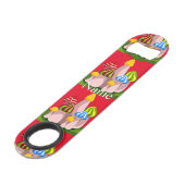 Magic Mushroom Kathedrale Thunder_Cove Speed Flaschenöffner (Vorderseite Schrägansicht)