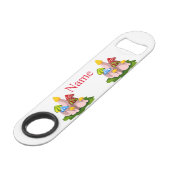 Magic Mushroom Kathedrale Thunder_Cove Speed Flaschenöffner (Rückseite Schrägansicht)