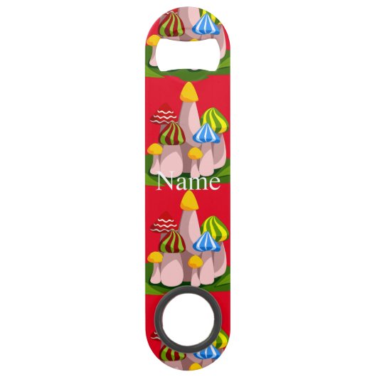 Magic Mushroom Kathedrale Thunder_Cove Speed Flaschenöffner (Vorderseite)