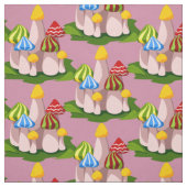 Magic Mushroom Kathedrale Thunder_Cove Stoff (Muster)