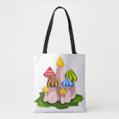 Magic Mushroom Kathedrale Thunder_Cove Tasche (Vorderseite)