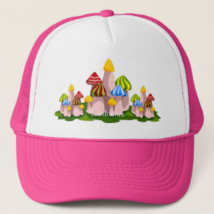 Magic Mushroom Kathedrale Thunder_Cove Truckerkappe