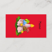 Magic Mushroom Kathedrale Thunder_Cove Visitenkarte (Rückseite)