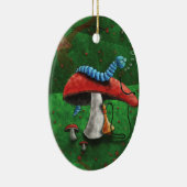 Magic Mushroom Keramik Ornament (Rechts)