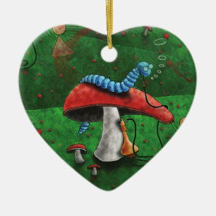 Magic Mushroom Keramikornament