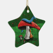 Magic Mushroom Keramikornament (Rechts)