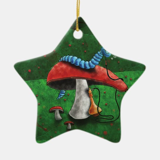 Magic Mushroom Keramikornament (Vorne)