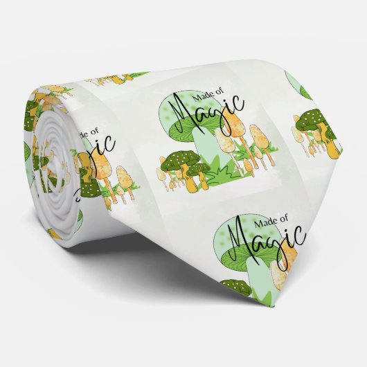 MAGIC, MUSHROOM KRAWATTE (Gerollt)