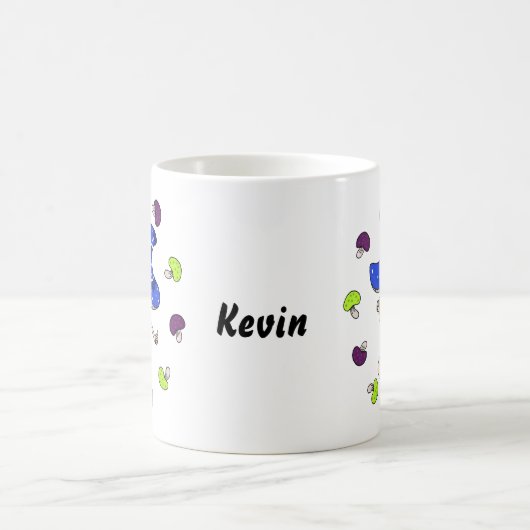 Magic Mushroom Lover komischer seltsamer individue Kaffeetasse (Mittel)