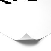 Magic Mushroom Magician Poster (Ecke)