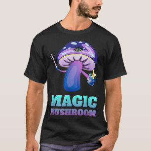 Magic Mushroom Magician Pub Parody T-Shirt