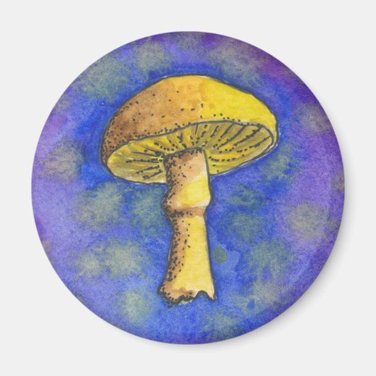 Magic Mushroom Magnet (Vorne)